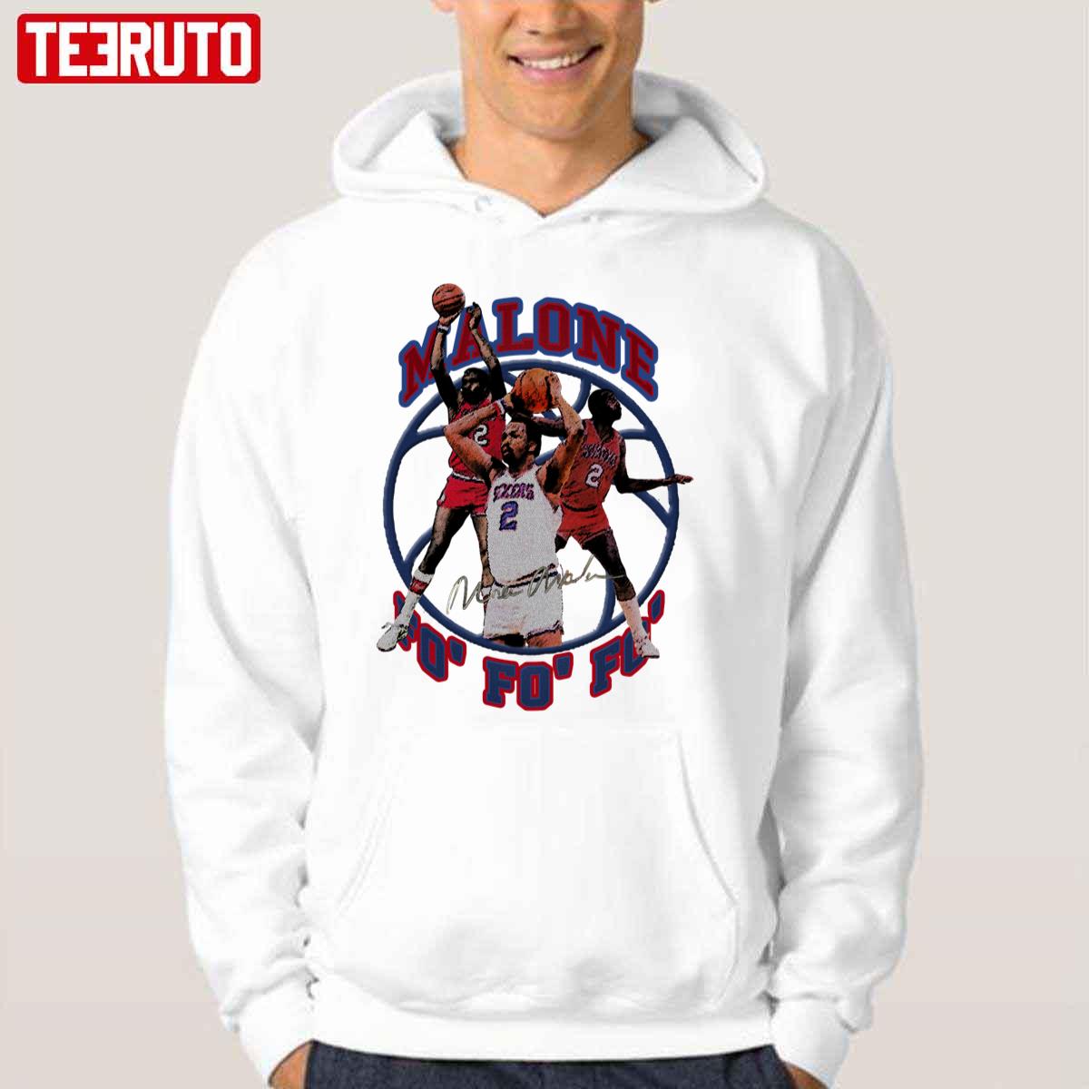 Moses Malone Legend Never Die Basketball Unisex Hoodie