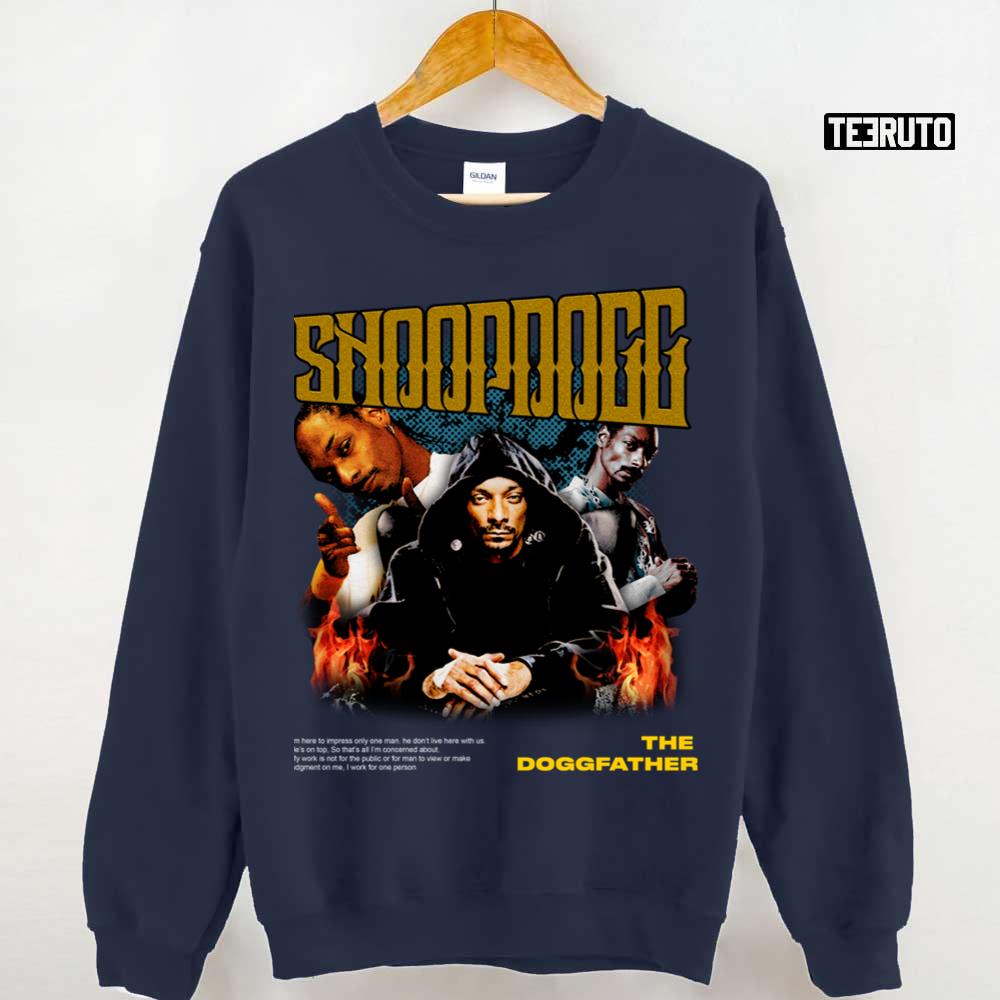 Most Important Snoop Dogg Retro Rap Music Unisex Sweatshirt