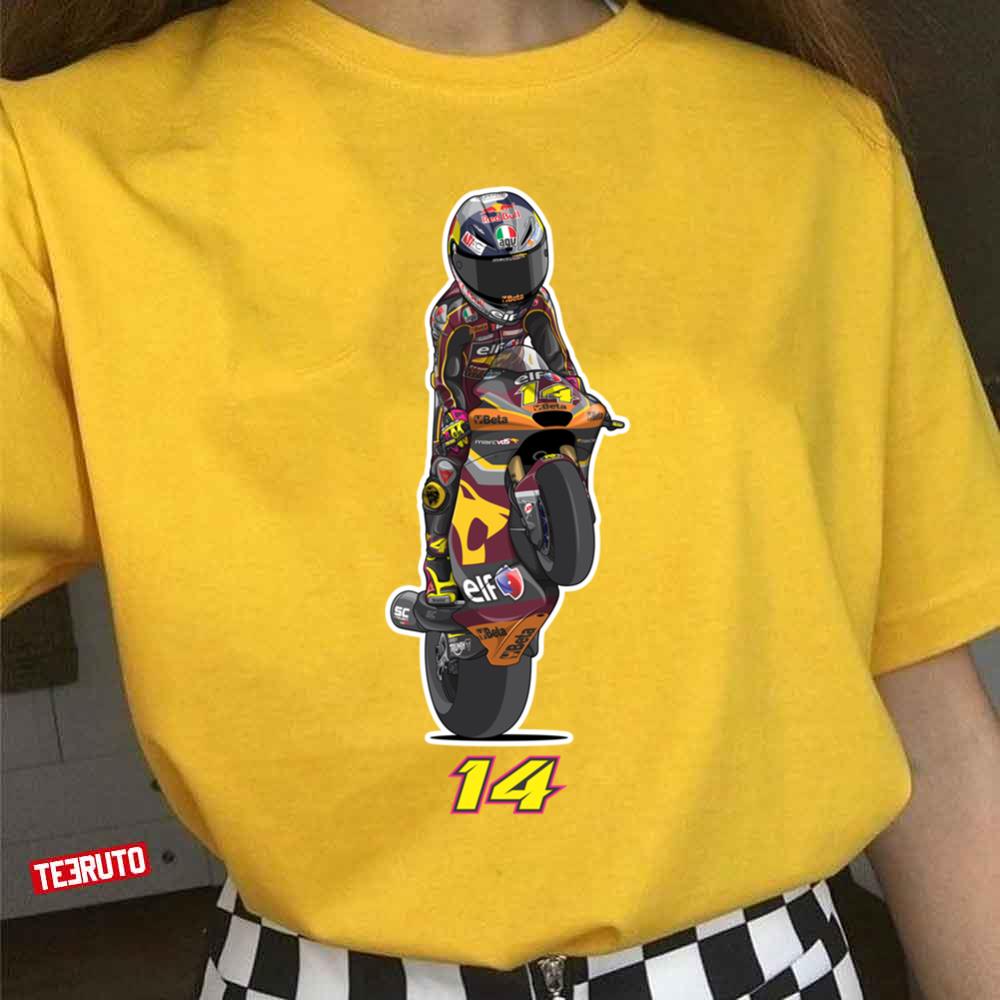 Moto2 Champion Pro 14 Tony Arbolino Unisex T-Shirt