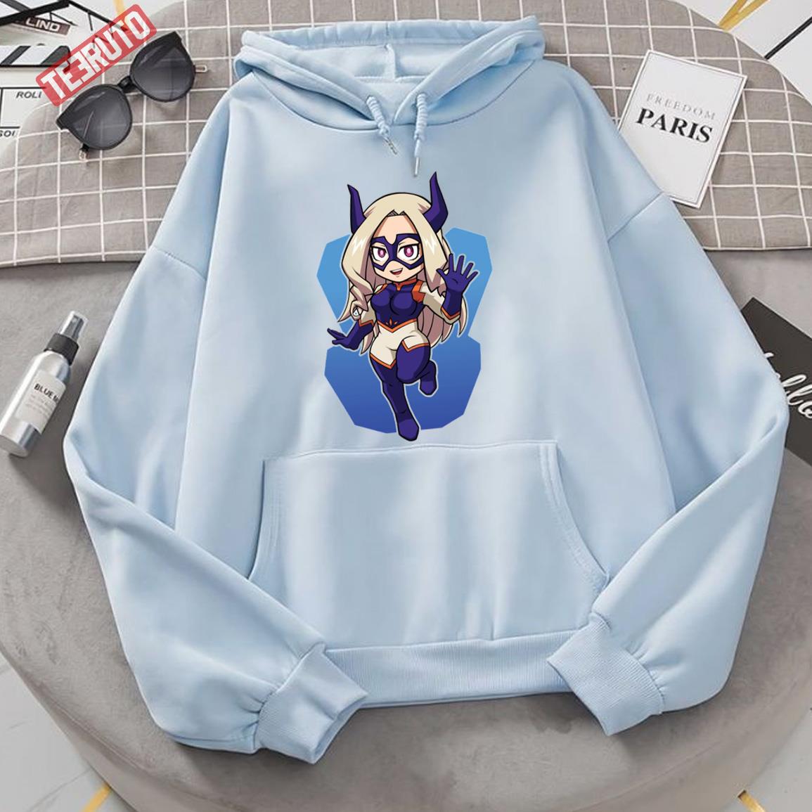 Mount Lady Chibi Mt Lady Unisex Hoodie