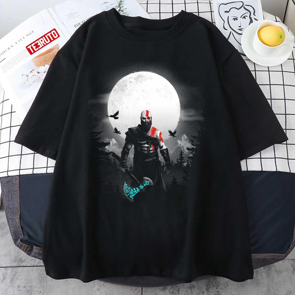 Mountain’s God Kratos War Hero Unisex T-Shirt