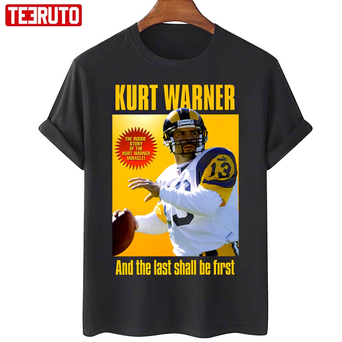 Mouth Watering Kurt Warner Yellow Design Unisex T-Shirt