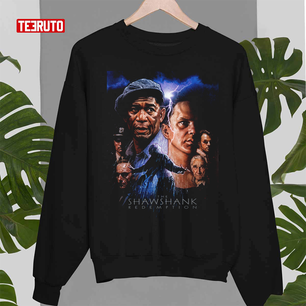 Movie Design The Shawshank Redemption Unisex Sweatshirt