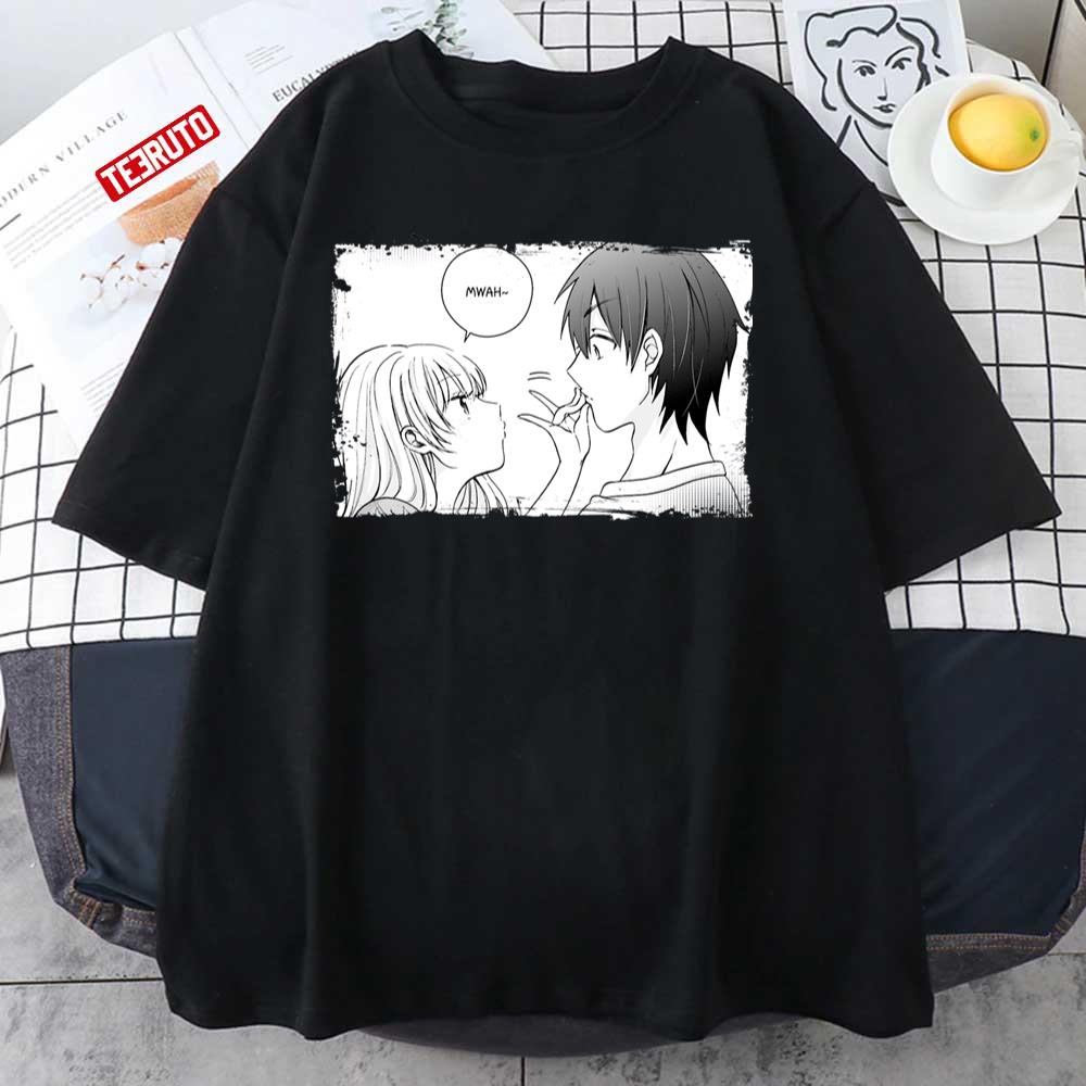 Mwah More Than A Married Couple But Not Lovers Anime Unisex T-Shirt