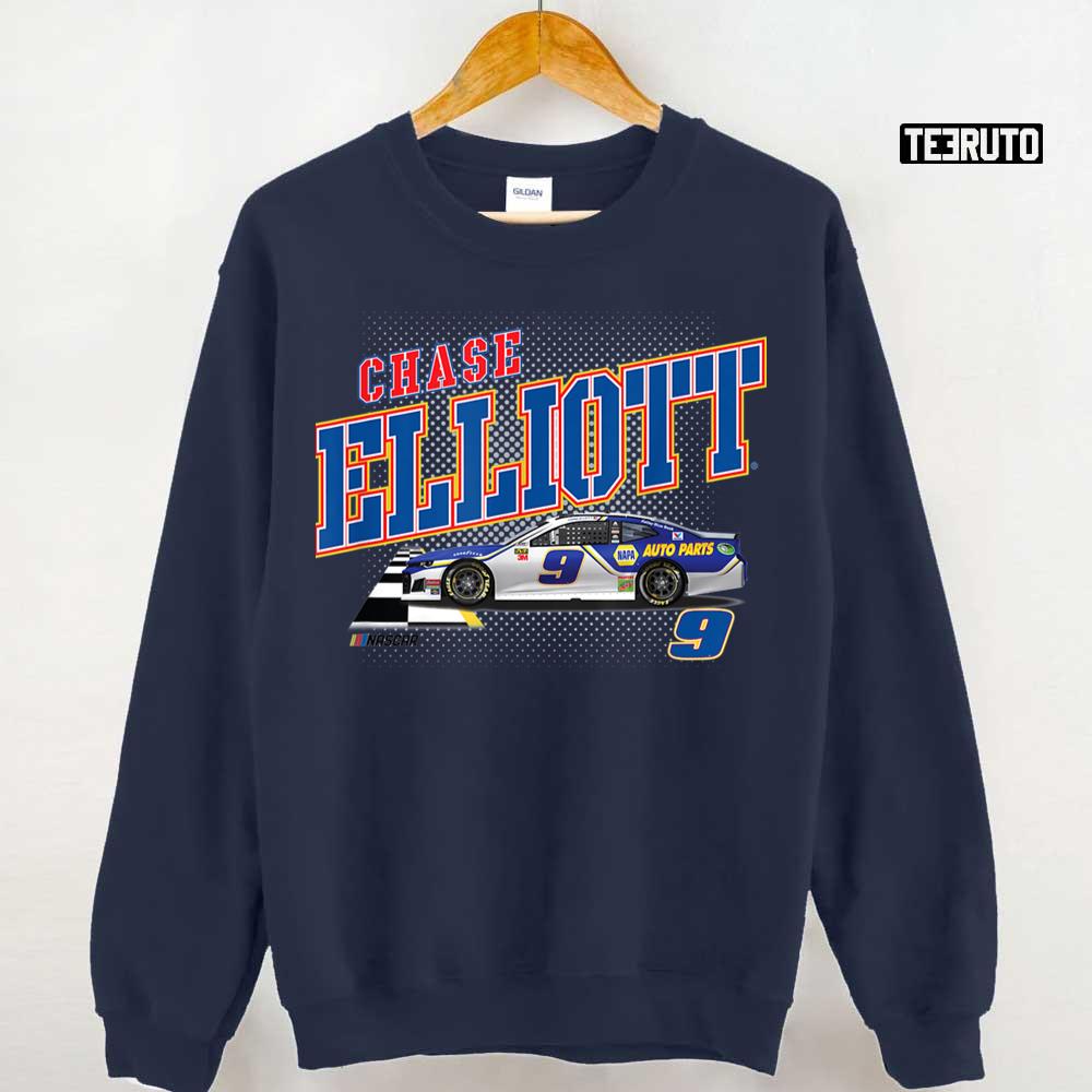 Nascar Chase Elliott Driver Car Racing Unisex Sweatshirt