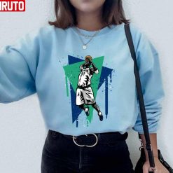 Nba Legends Kevin Garnett Fanart Boston Celtics Unisex Sweatshirt