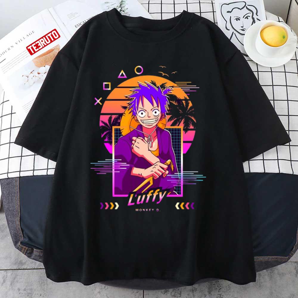 Luffy Gear 5 Anime One Piece Unisex T-Shirt - Teeruto