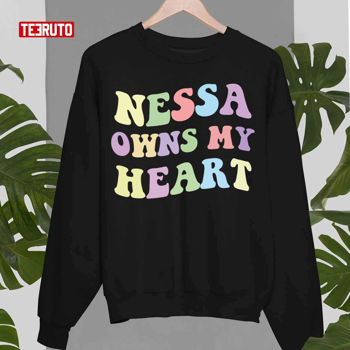 Nessa Owns My Heart Nessa Barrett Unisex Sweatshirt