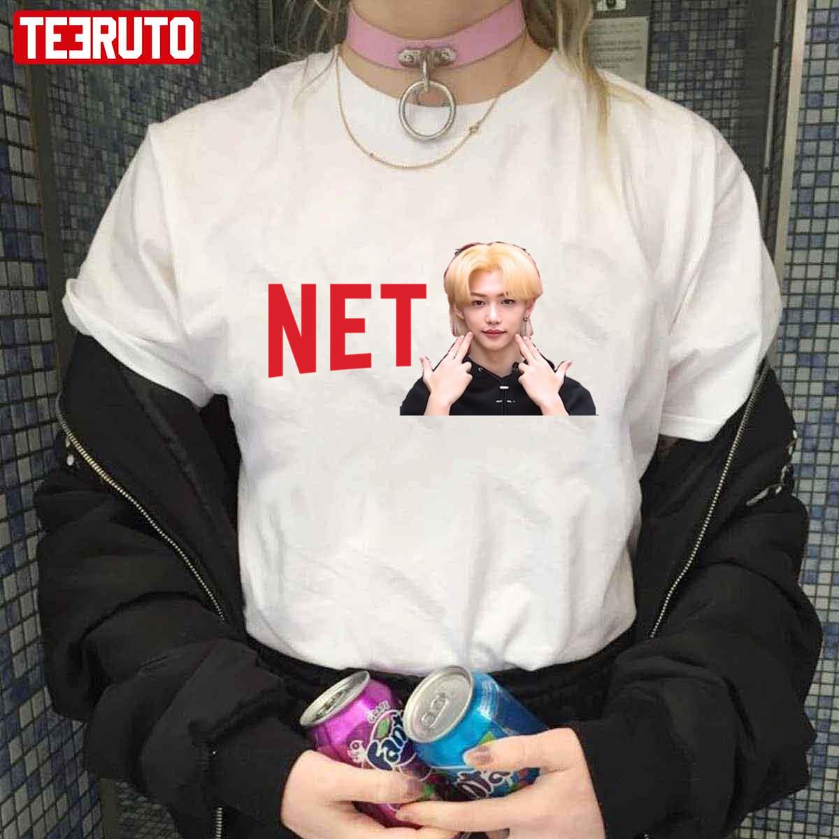 Chan com Felix jogando UNO meme (sem fundo) T-Shirt tees vintage