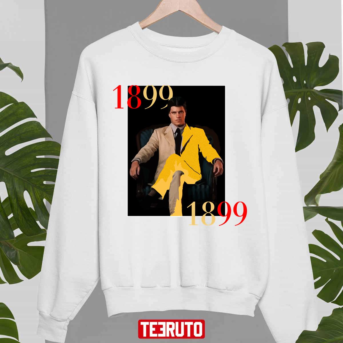 Netflix 1899 Sticked In Black Unisex Sweatshirt