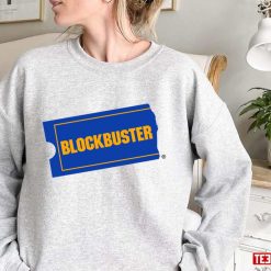 Netflix Blockbuster Merchandise Unisex Sweatshirt