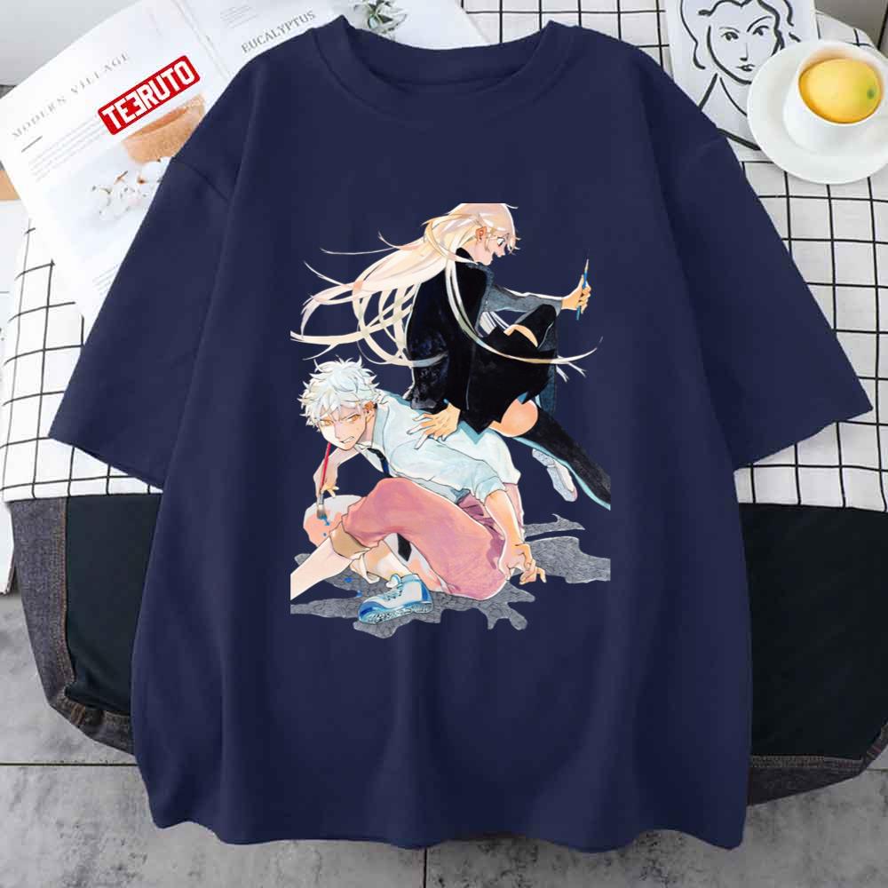 Netflix Blue Period Yuka And Yatora Unisex T-shirt