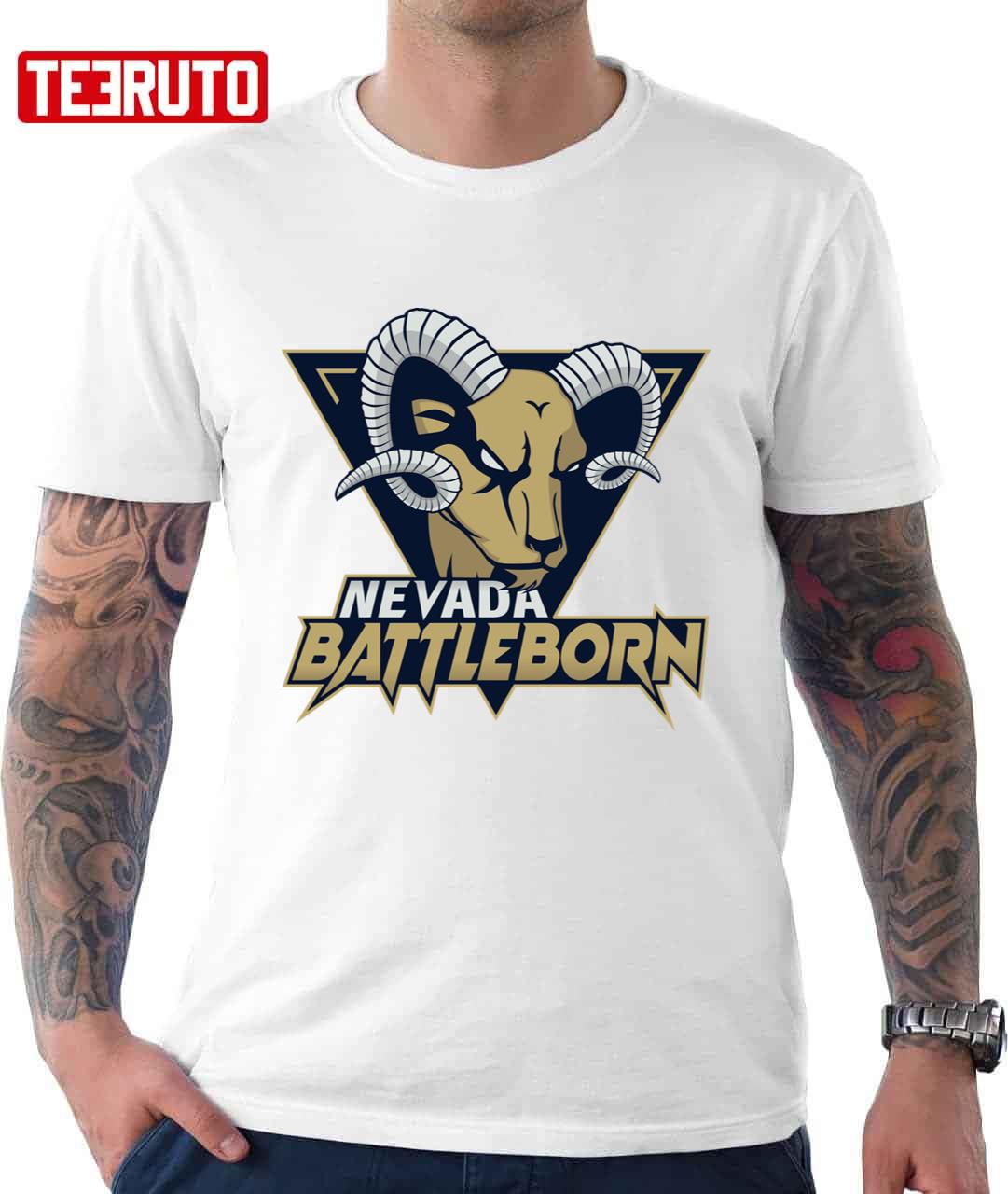 Nevada Battleborn Simulation Hockey League Unisex Hoodie