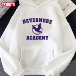 Nevermore Academy Athletics Wednesday Netflix DesignUnisex Hoodie