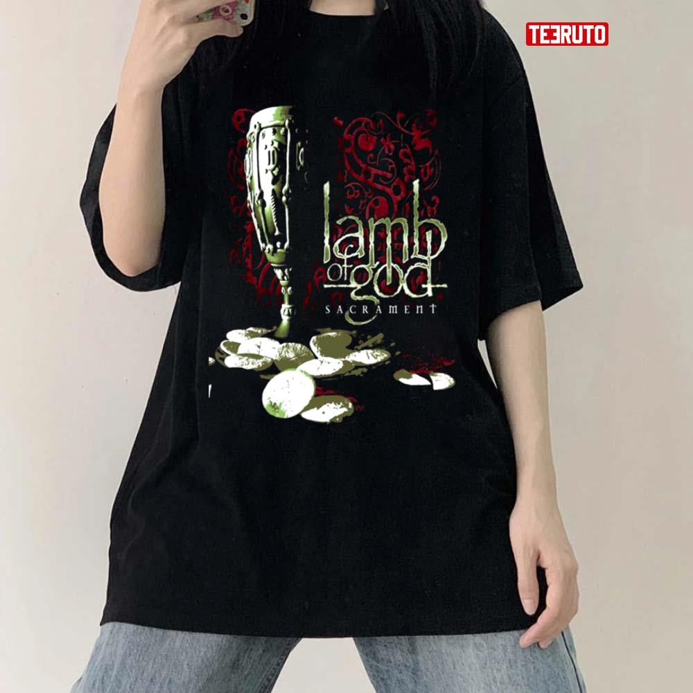 New American Gospel American Lamb Of God Unisex Sweatshirt Teeruto