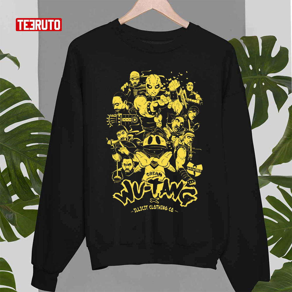 New Design Illicit Custom Music And Festivals Wu Tang Art Unisex Sweatshirt