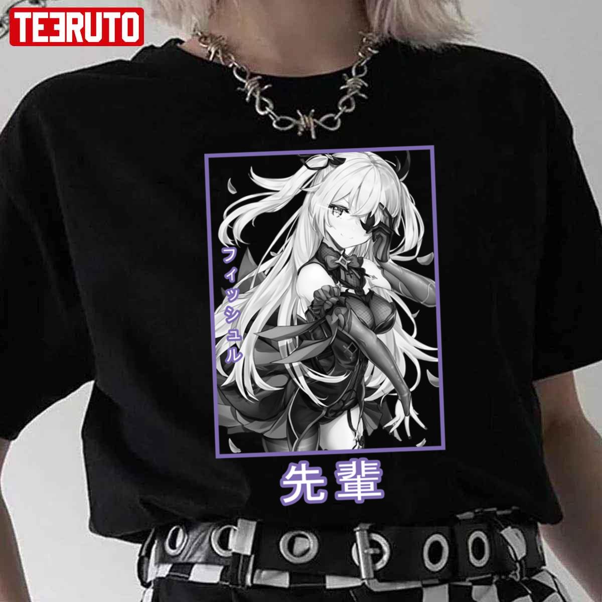 New Design Of Fischl Genshin Impact Unisex T-Shirt - Teeruto