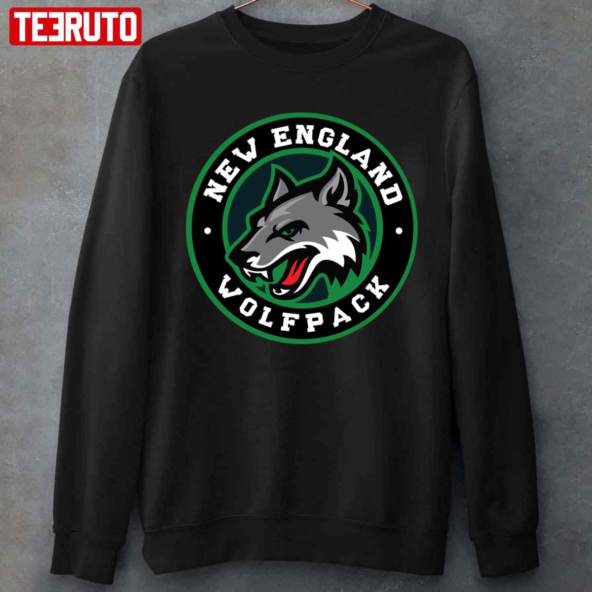 New England Wolfpack Alternate Simulation Hockey League Unisex T-Shirt