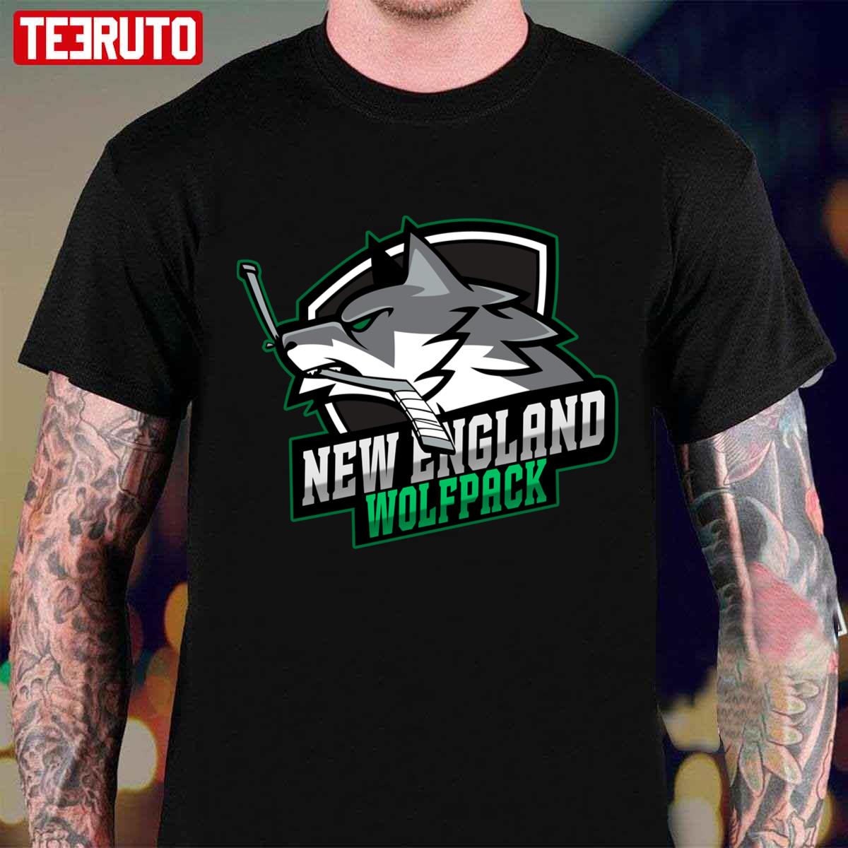 New England Wolfpack Simulation Hockey League Unisex T-Shirt
