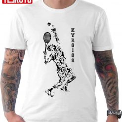 Nick Kyrgios Tennis Us Open Australian Open Unisex T-Shirt