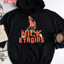 Nick Kyrgios Yellow Design Tennis Pro Unisex Hoodie