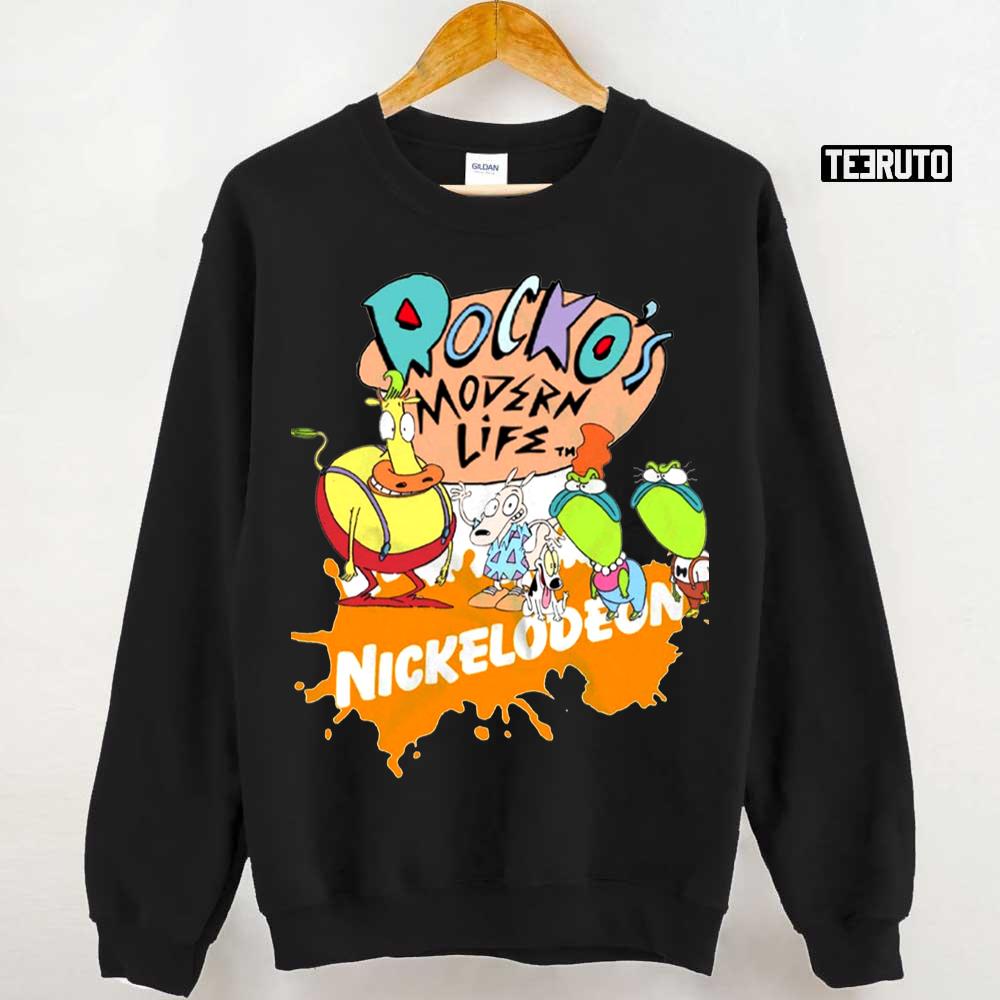 Nickelodeon Rocko’s Modern Life Funny Unisex Sweatshirt