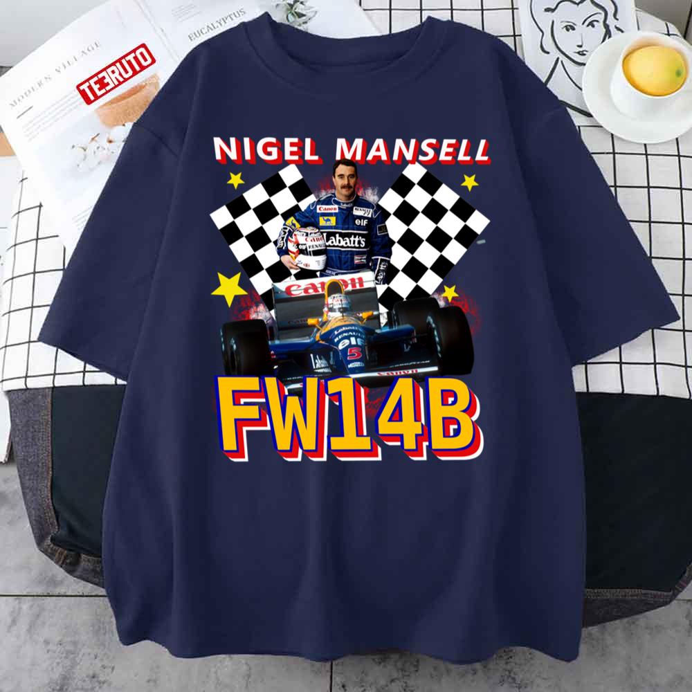 Nigel Mansell Williams Fw14b Formula One World Champion 2022 Unisex