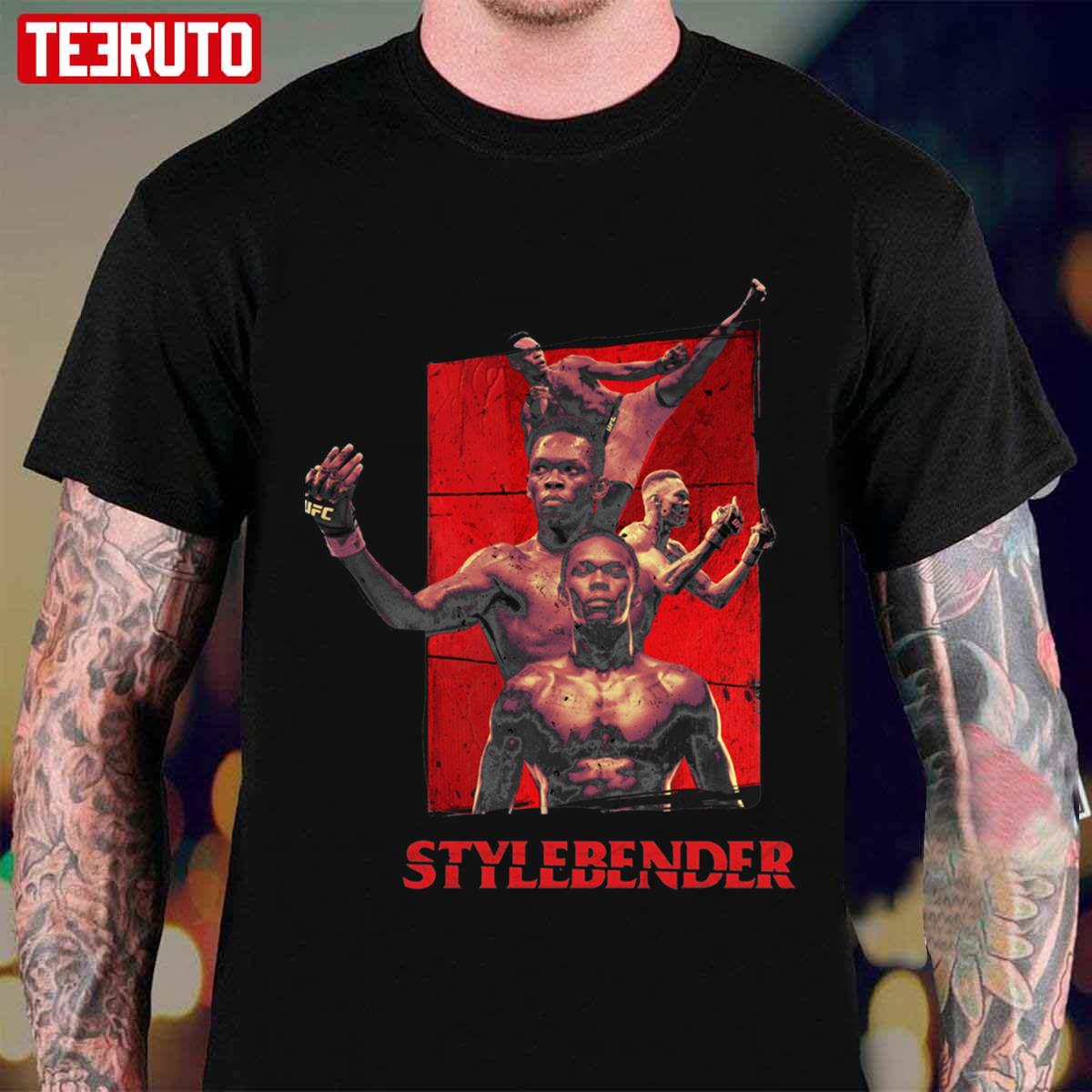 Nigerian-New Zealander Israel Adesanya Stylebender Graphic Unisex T-Shirt
