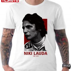 Niki Lauda 1949 2019 The Formula 1 Legend Unisex T-Shirt