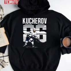 Nikita Kucherov Retro White Design Unisex Hoodie