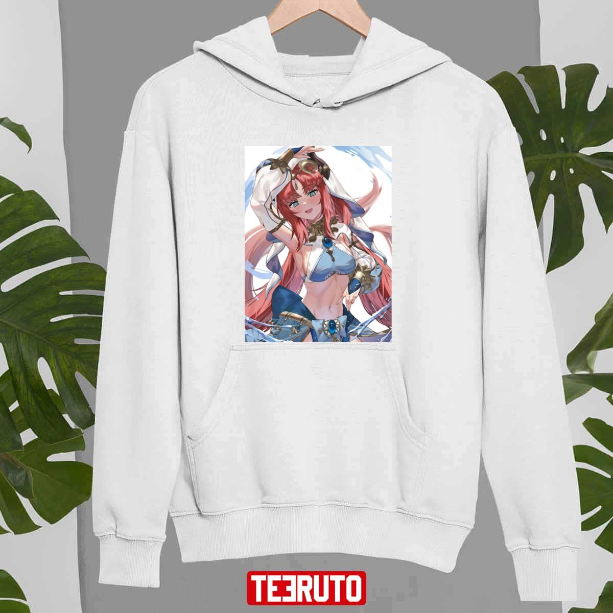 Nilou Genshin Impact Hot Sexy Girl Art Unisex Sweatshirt
