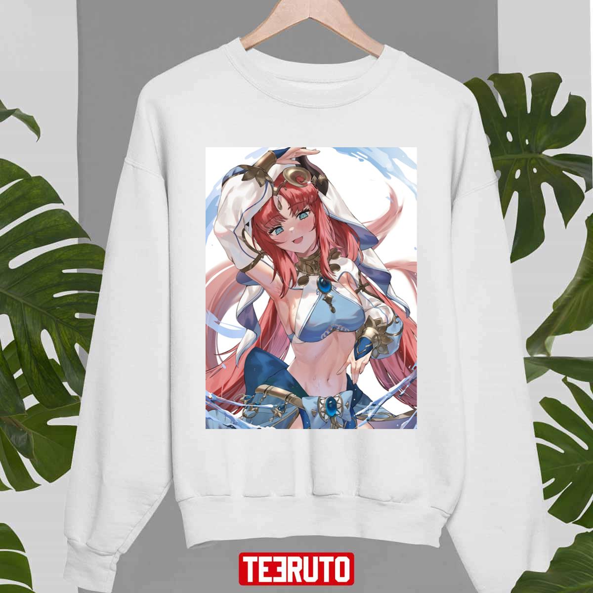 Nilou Genshin Impact Hot Sexy Girl Art Unisex Sweatshirt