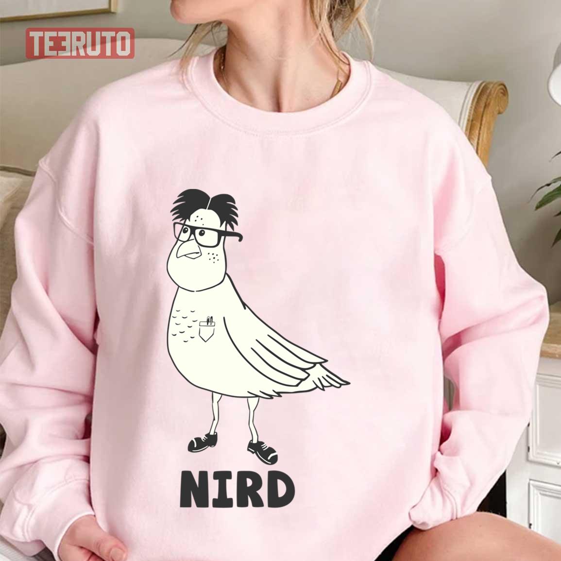 Nird Bird Unisex Sweatshirt