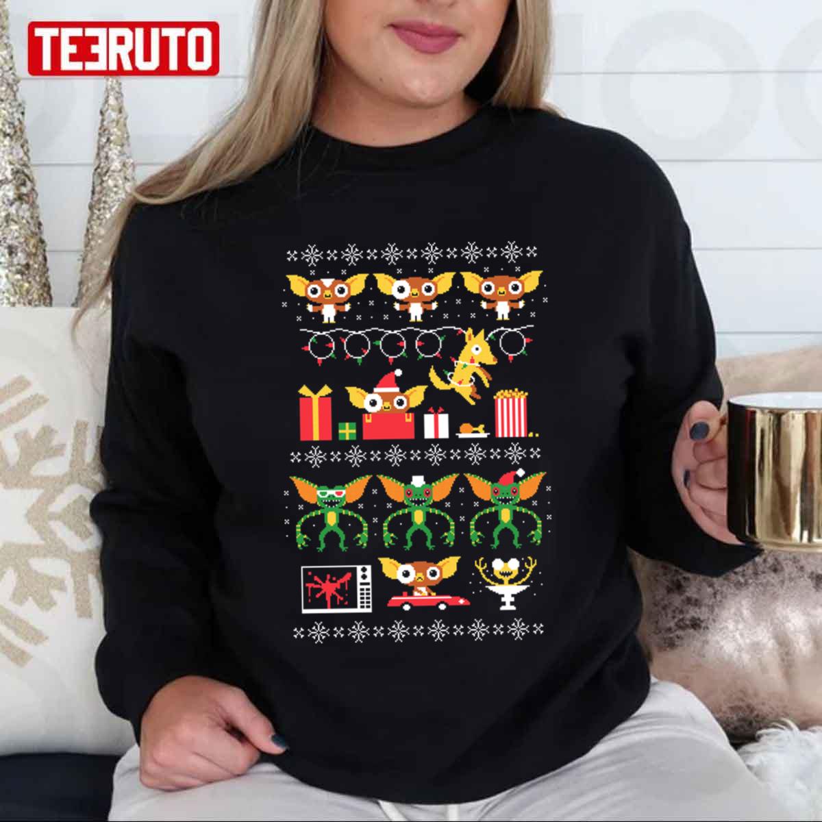 No Cookies After Midnight Gremlins Christmas Unisex Sweatshirt