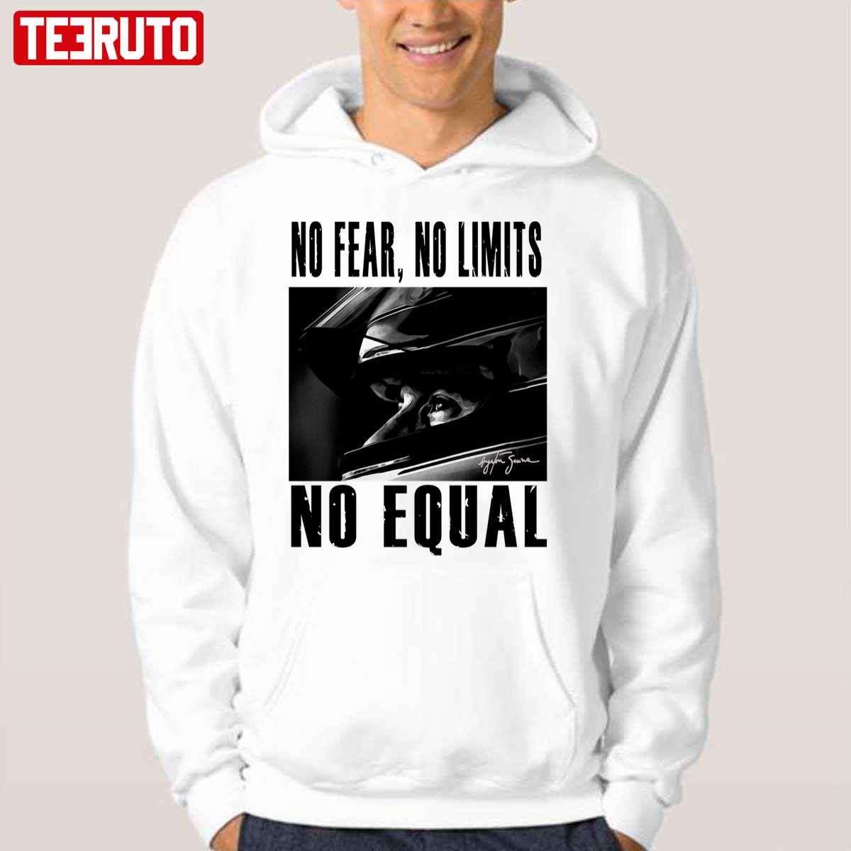 No Fear No Limits No Equal Michael Schumacher Unisex Hoodie