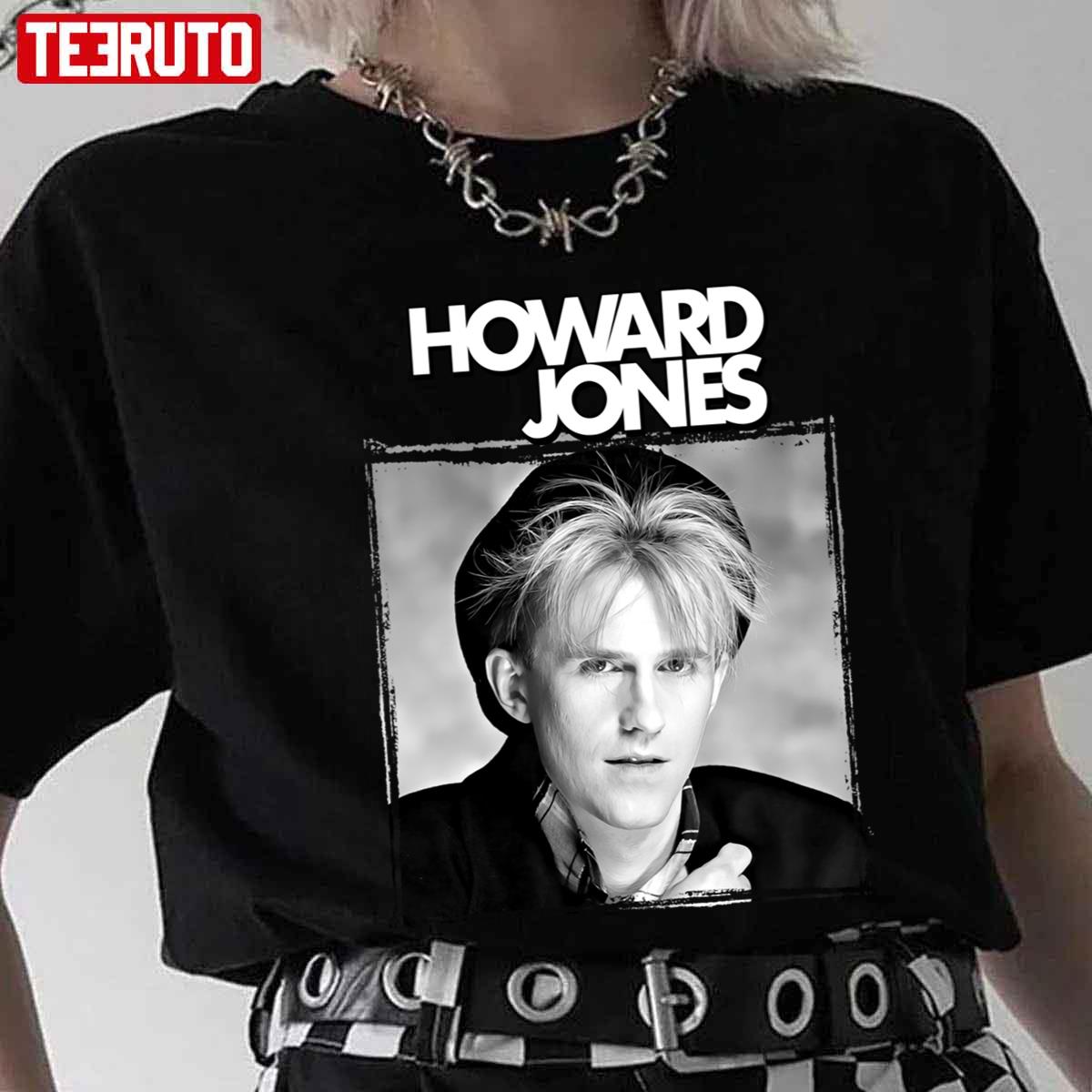 No One Is To Blame Howard Jones Copy Unisex T-Shirt