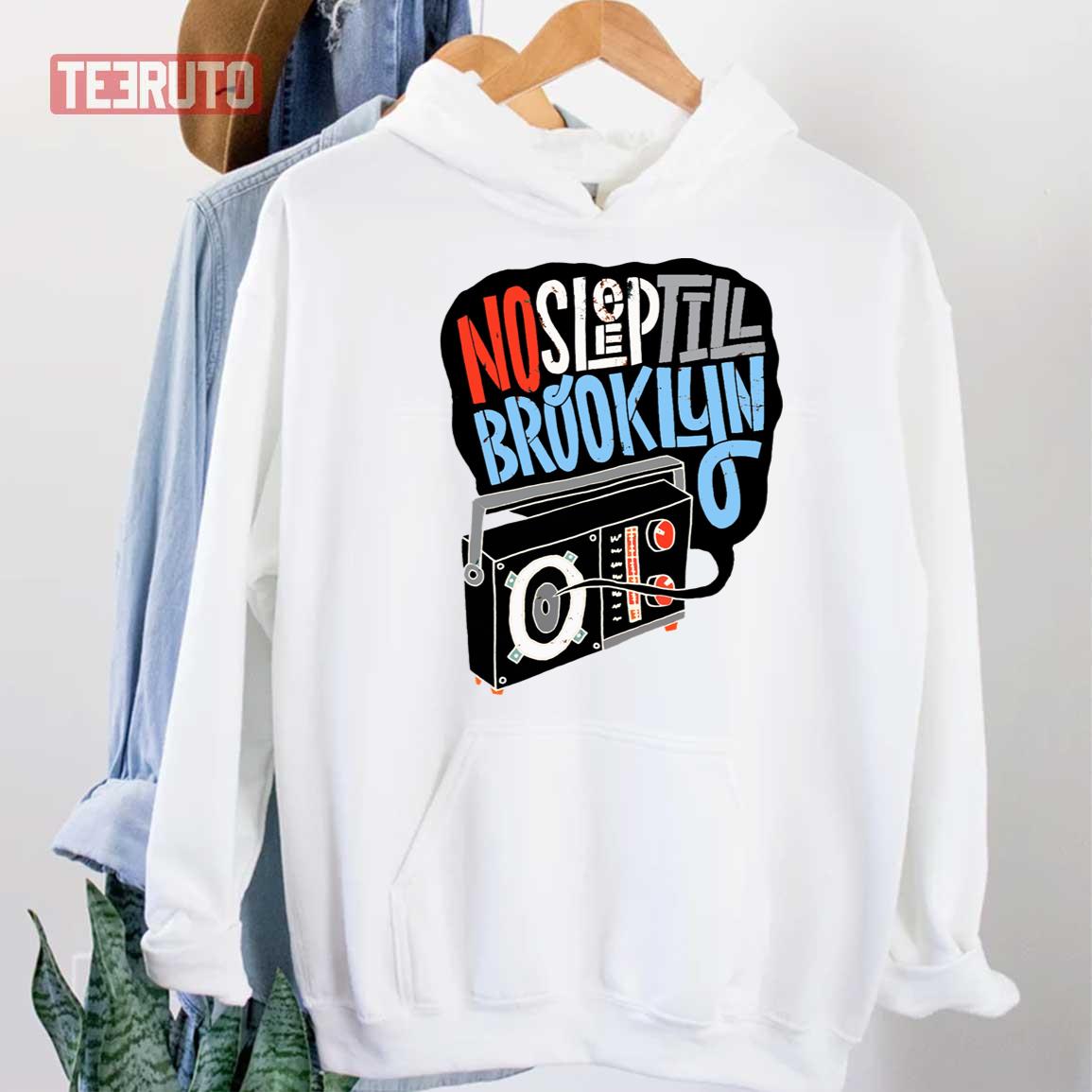 No Sleep Til Brooklyn Beastie Unisex Hoodie
