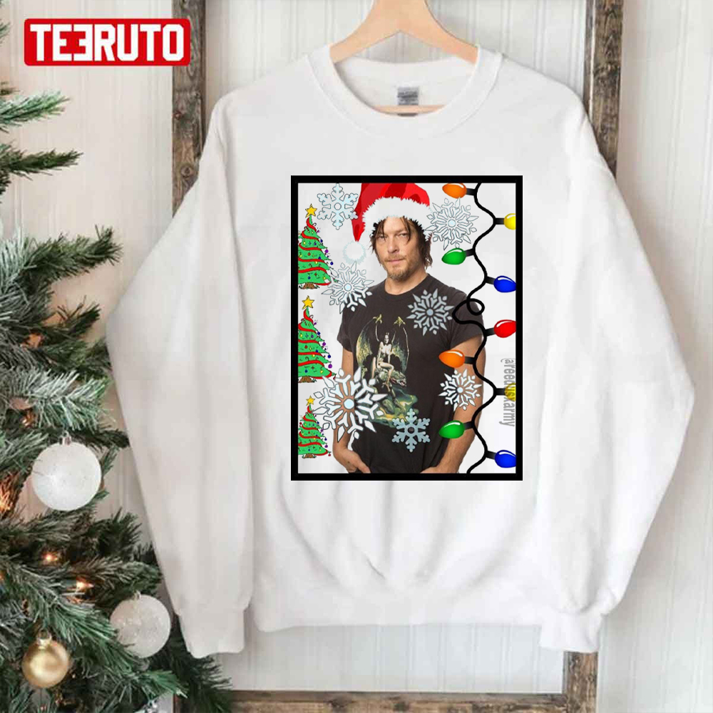 Norman Reedus The Daryl In The Walking Dead Unisex Sweatshirt