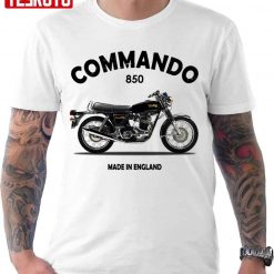Norton Premium Motorcycle Commando Made In England Unisex T-Shirt