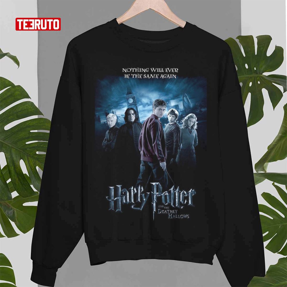 Nothing Will Ever Be The Same Again Harry Potter Unisex Sweatshirt