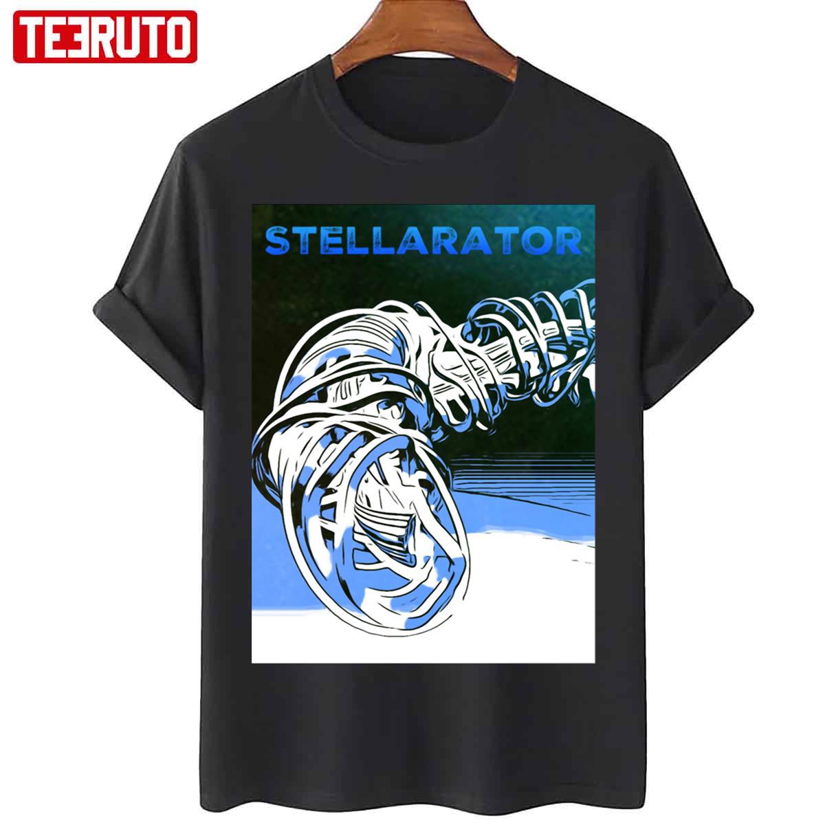 Nuclear Fusion The Stellarator B Unisex T-Shirt