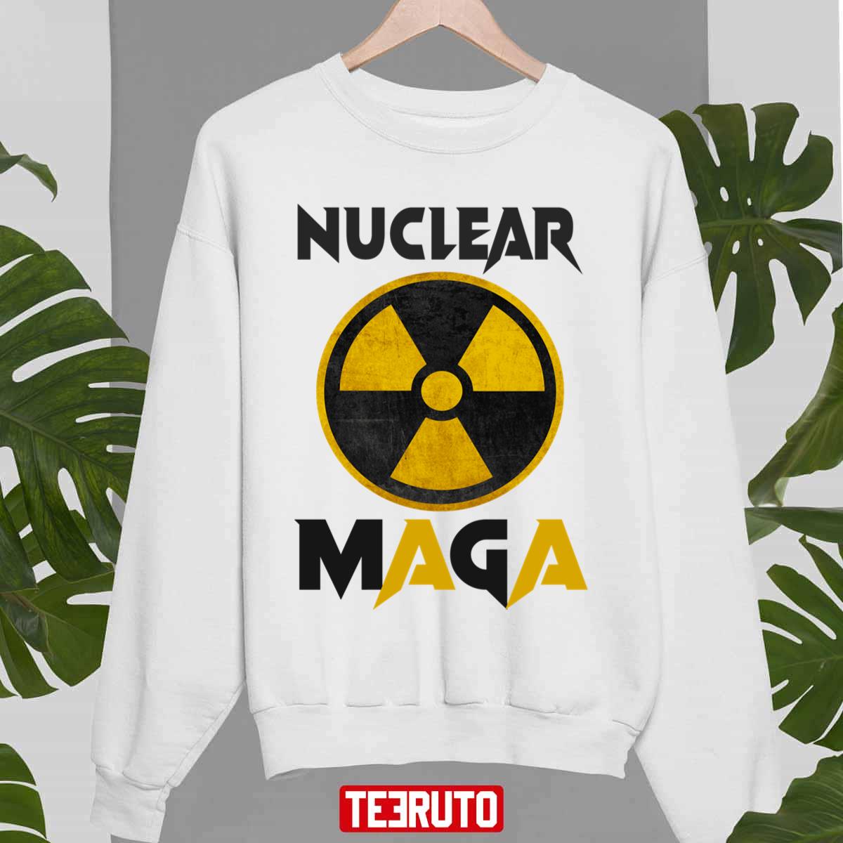 Nuclear Maga Save America Vote Them Out Albert Einstein Anti Republican Unisex Sweatshirt