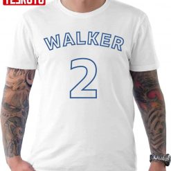 Number 2 Design Football Kyle Walker 2 Unisex T-Shirt
