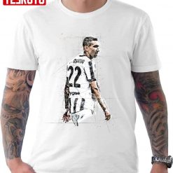 Number 22 Football Art Angel Di Maria Unisex T-Shirt