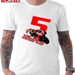 Number 5 Motogp Johannzarco Unisex T-Shirt