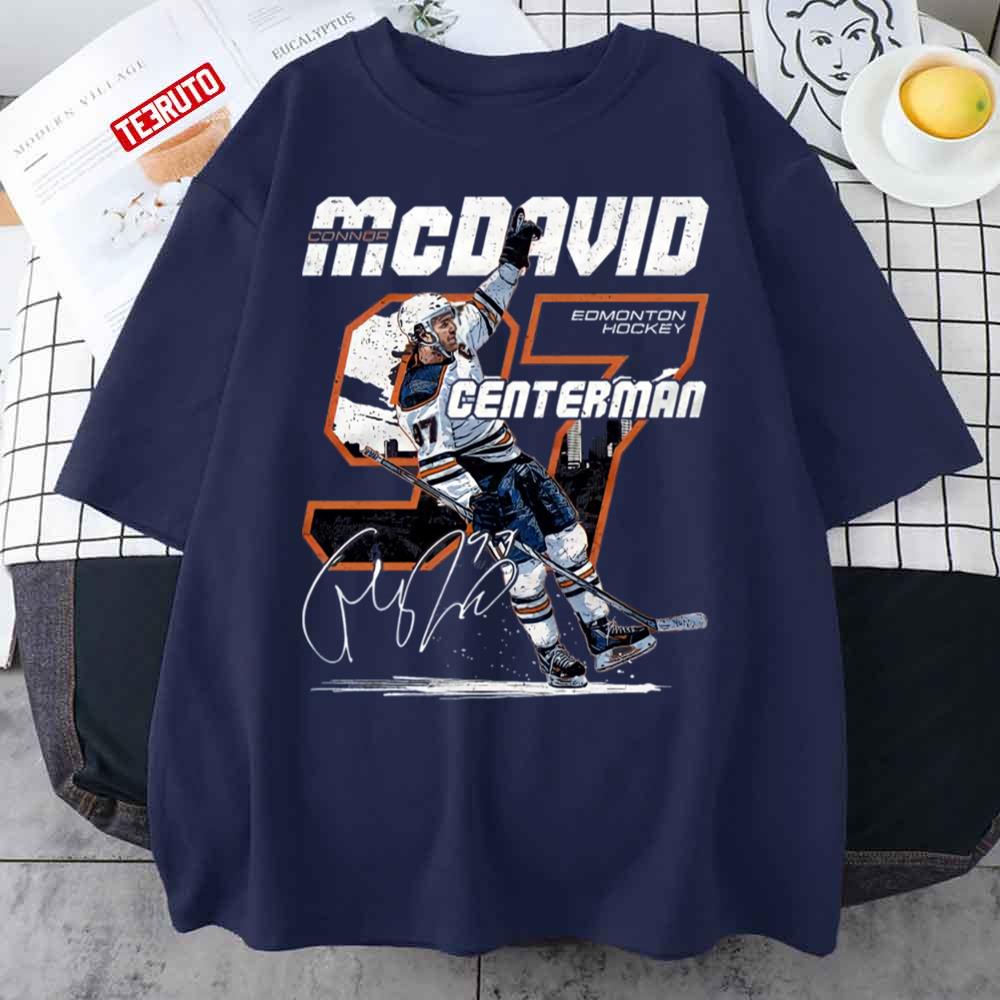 Number 97 Connor Mcdavid For Edmonton Oilers Fans Unisex Sweatshirt ...