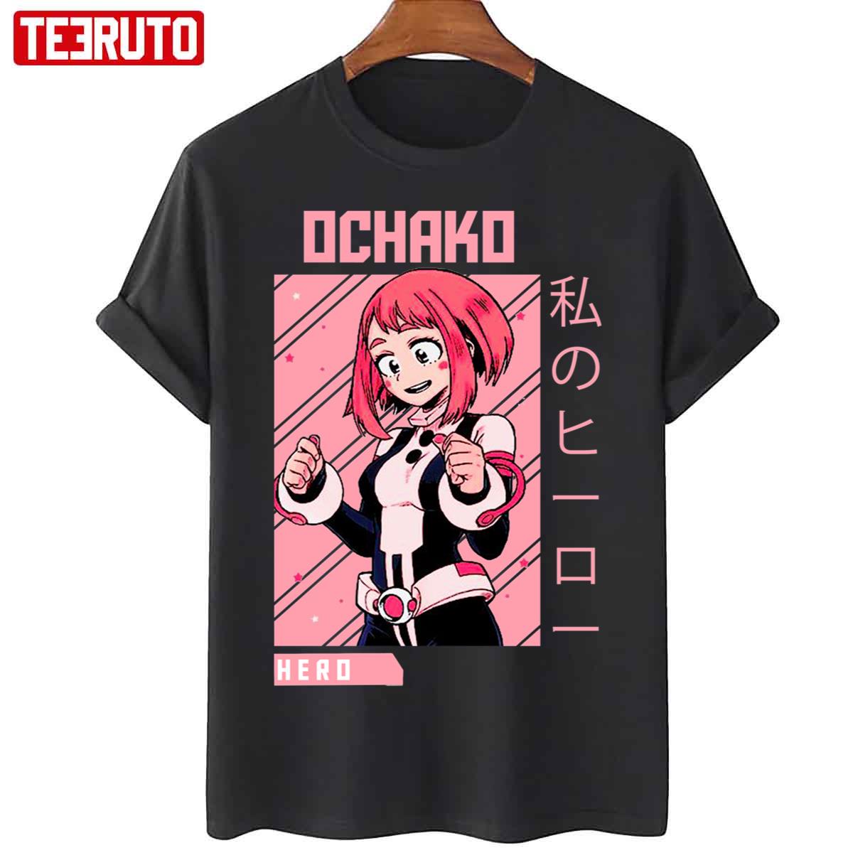 Ochaco Uraraka Cute Girl Unisex T-Shirt