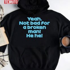 Oco Not Bad For A Broken Man Radio Miami Gp 2022 Season Esteban Ocon Unisex Hoodie