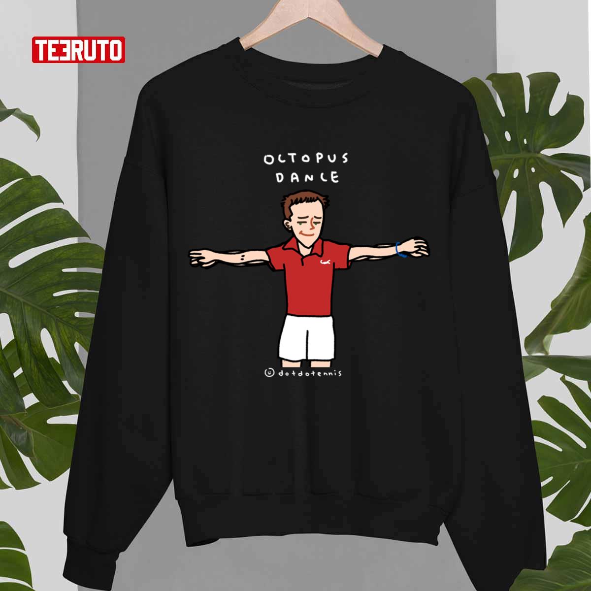 Octopus Dance Daniil Medvedev Tennis Unisex Sweatshirt