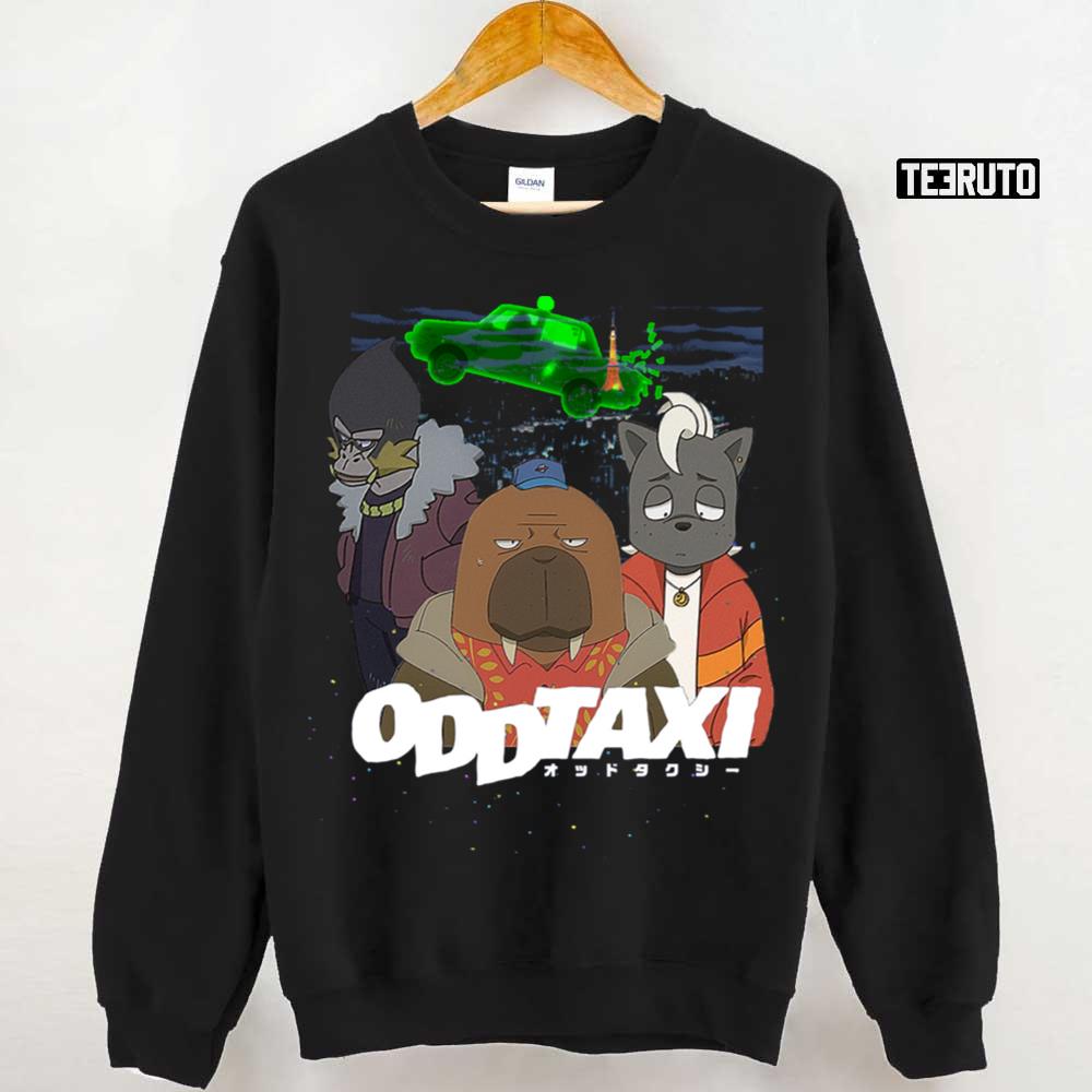 Oddtaxi ”odokawa” Anime Unisex Sweatshirt